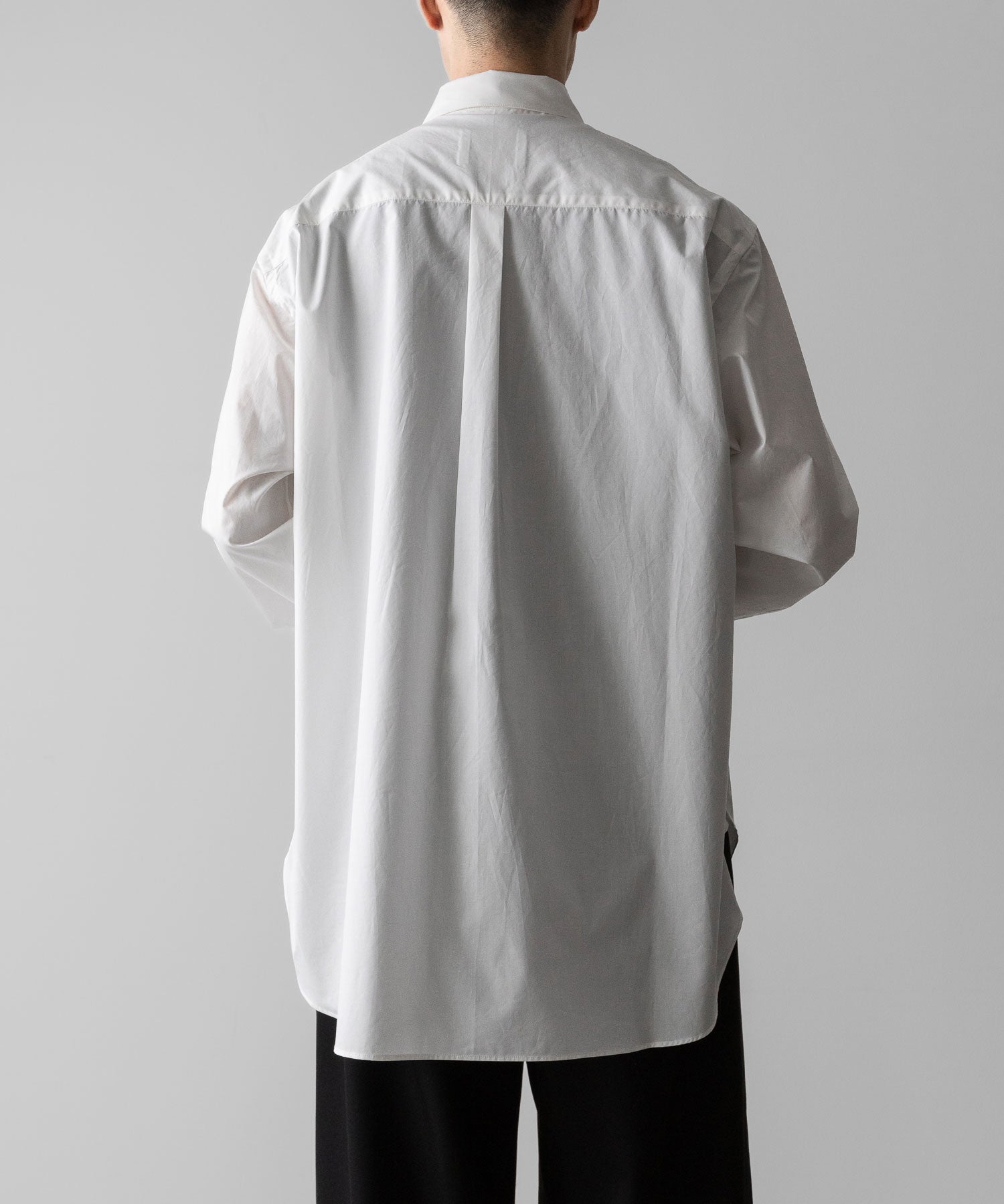 ssstein(シュタイン)のOVERSIZED REGULAR COLLAR SHIRT - OFFの公式通販サイトsession福岡セレクトショップ