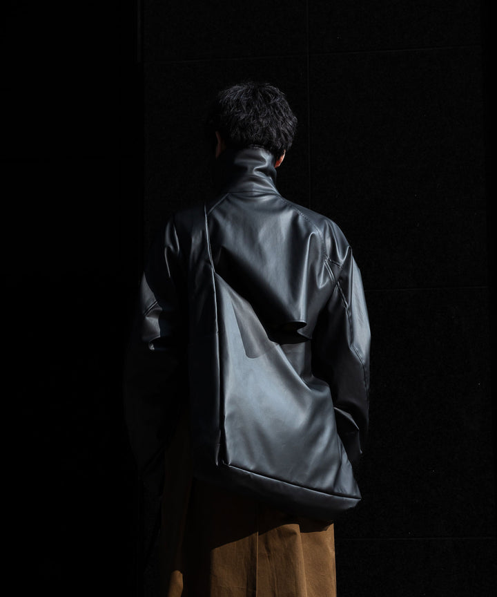 stein(シュタイン)の24SSコレクションSHOULDER BAGのBLACK(COATING) sessionセッション福岡セレクトショップ 公式通販サイト
