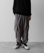 画像をギャラリービューアに読み込む, 【NEITHERS】ネイダース ネイダスのUNDERCOVER COACH PANTS - PURPLE GREY 公式通販サイトsession福岡セレクトショップ
