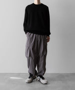 画像をギャラリービューアに読み込む, 【NEITHERS】ネイダース ネイダスのUNDERCOVER COACH PANTS - PURPLE GREY 公式通販サイトsession福岡セレクトショップ
