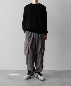 【NEITHERS】ネイダース ネイダスのUNDERCOVER COACH PANTS - PURPLE GREY 公式通販サイトsession福岡セレクトショップ