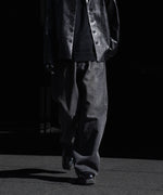 画像をギャラリービューアに読み込む, ssstein(シュタイン)のBAGGY DENIM JEANS - BLACKの公式通販サイトsession福岡セレクトショップ
