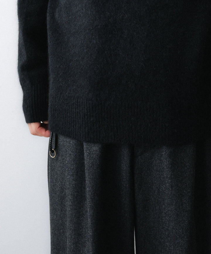 nakedgauge ネイキッドゲージのFOX CUDDLE SWEATERのBLACKの公式通販サイトsession福岡セレクトショップ