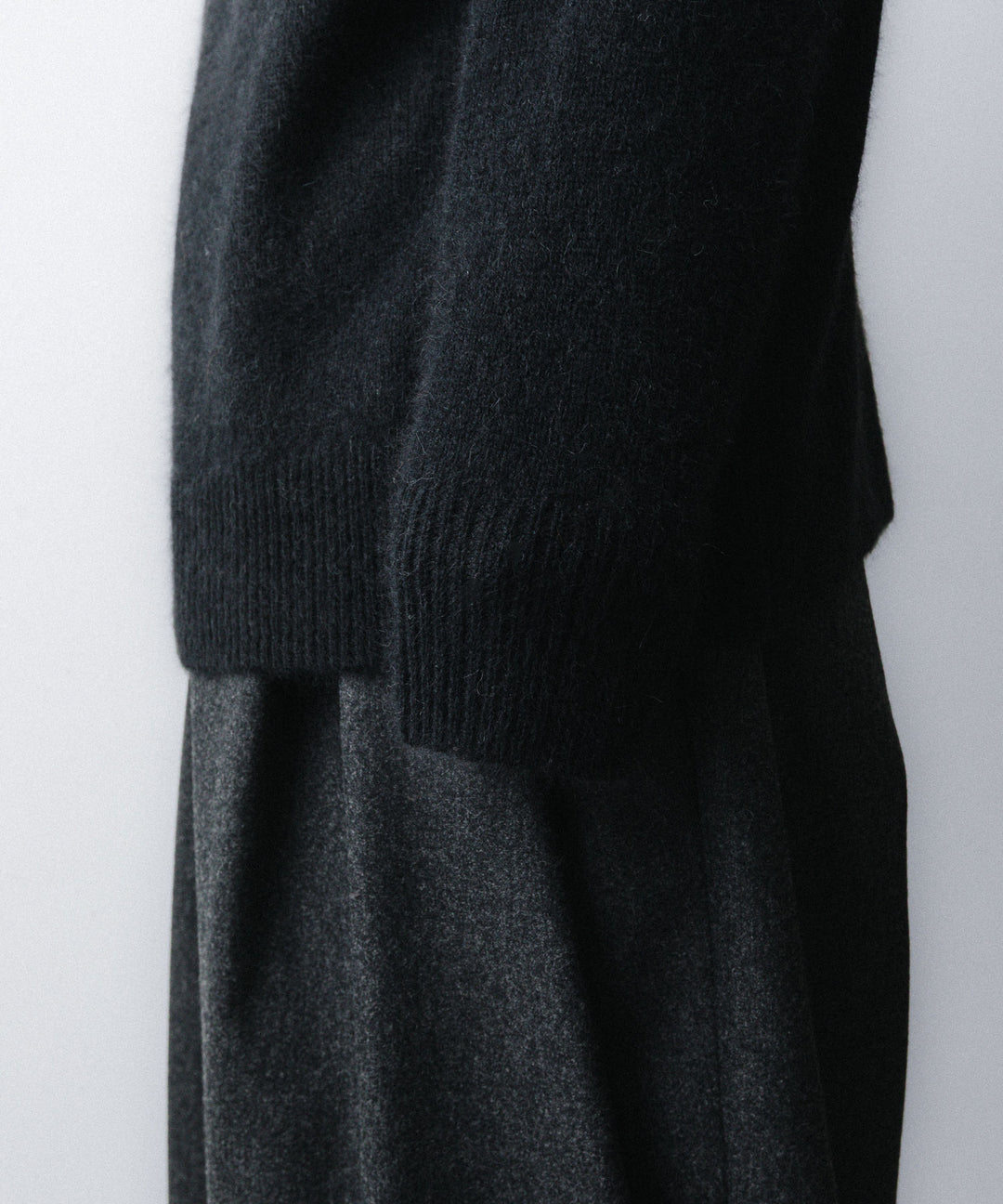 nakedgauge ネイキッドゲージのFOX CUDDLE SWEATERのBLACKの公式通販サイトsession福岡セレクトショップ