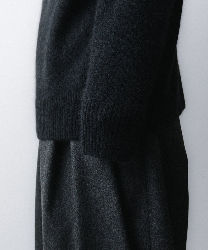 nakedgauge ネイキッドゲージのFOX CUDDLE SWEATERのBLACKの公式通販サイトsession福岡セレクトショップ