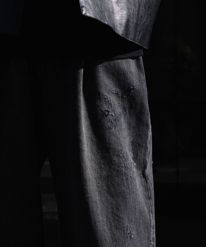 ssstein(シュタイン)のBAGGY DENIM JEANS - BLACKの公式通販サイトsession福岡セレクトショップ