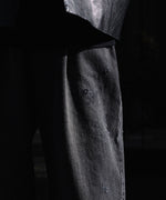 画像をギャラリービューアに読み込む, ssstein(シュタイン)のBAGGY DENIM JEANS - BLACKの公式通販サイトsession福岡セレクトショップ
