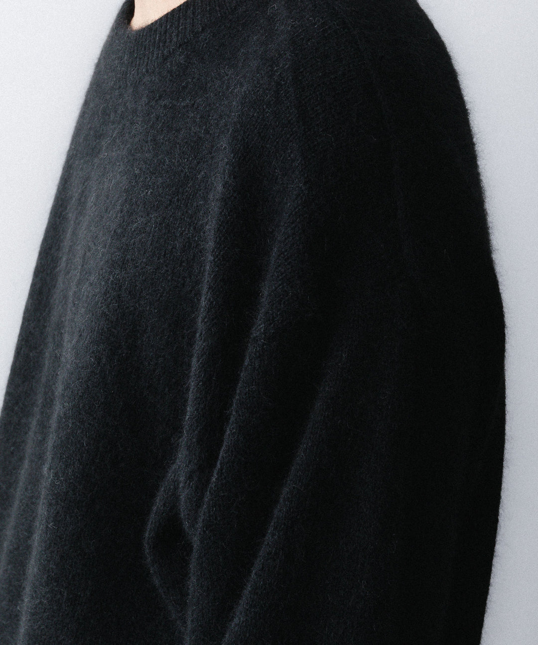 nakedgauge ネイキッドゲージのFOX CUDDLE SWEATERのBLACKの公式通販サイトsession福岡セレクトショップ