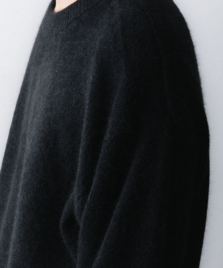 nakedgauge ネイキッドゲージのFOX CUDDLE SWEATERのBLACKの公式通販サイトsession福岡セレクトショップ
