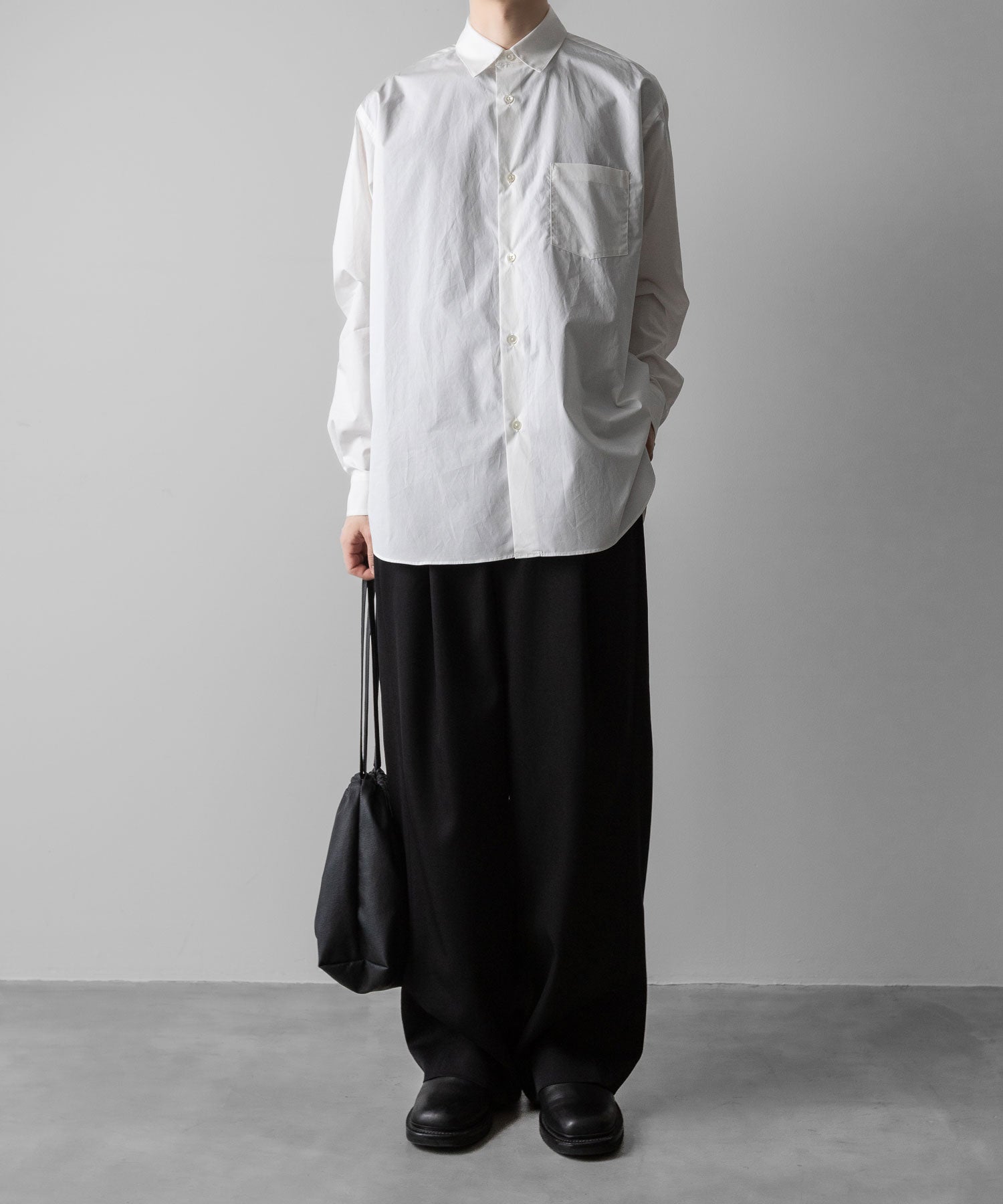 ssstein(シュタイン)のOVERSIZED REGULAR COLLAR SHIRT - OFFの公式通販サイトsession福岡セレクトショップ