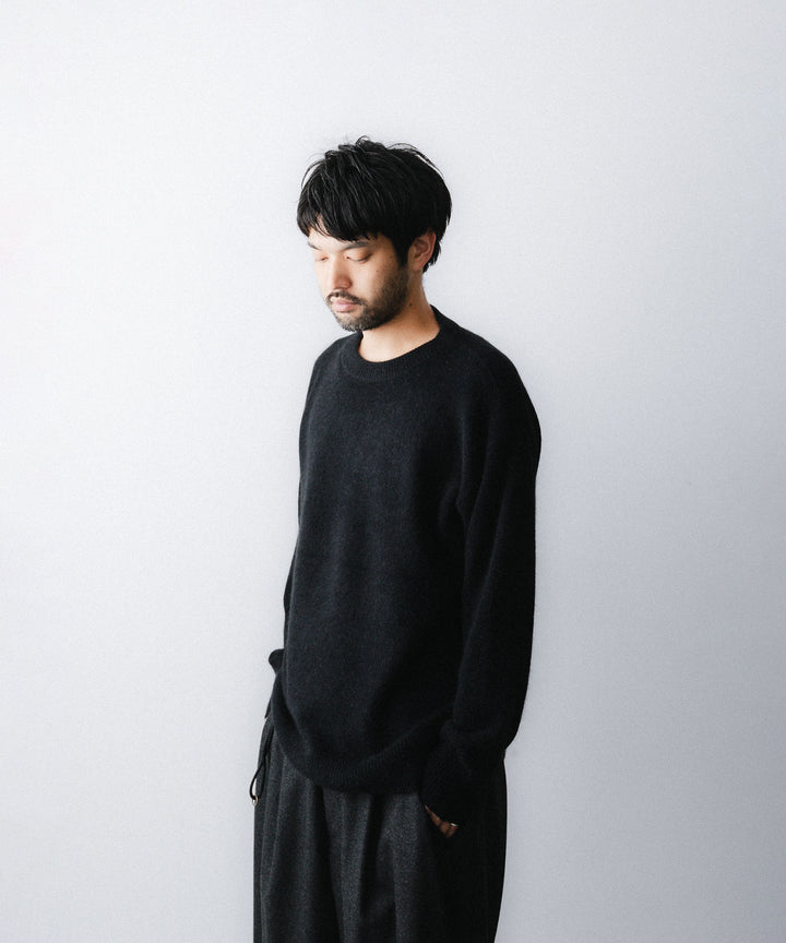 nakedgauge ネイキッドゲージのFOX CUDDLE SWEATERのBLACKの公式通販サイトsession福岡セレクトショップ