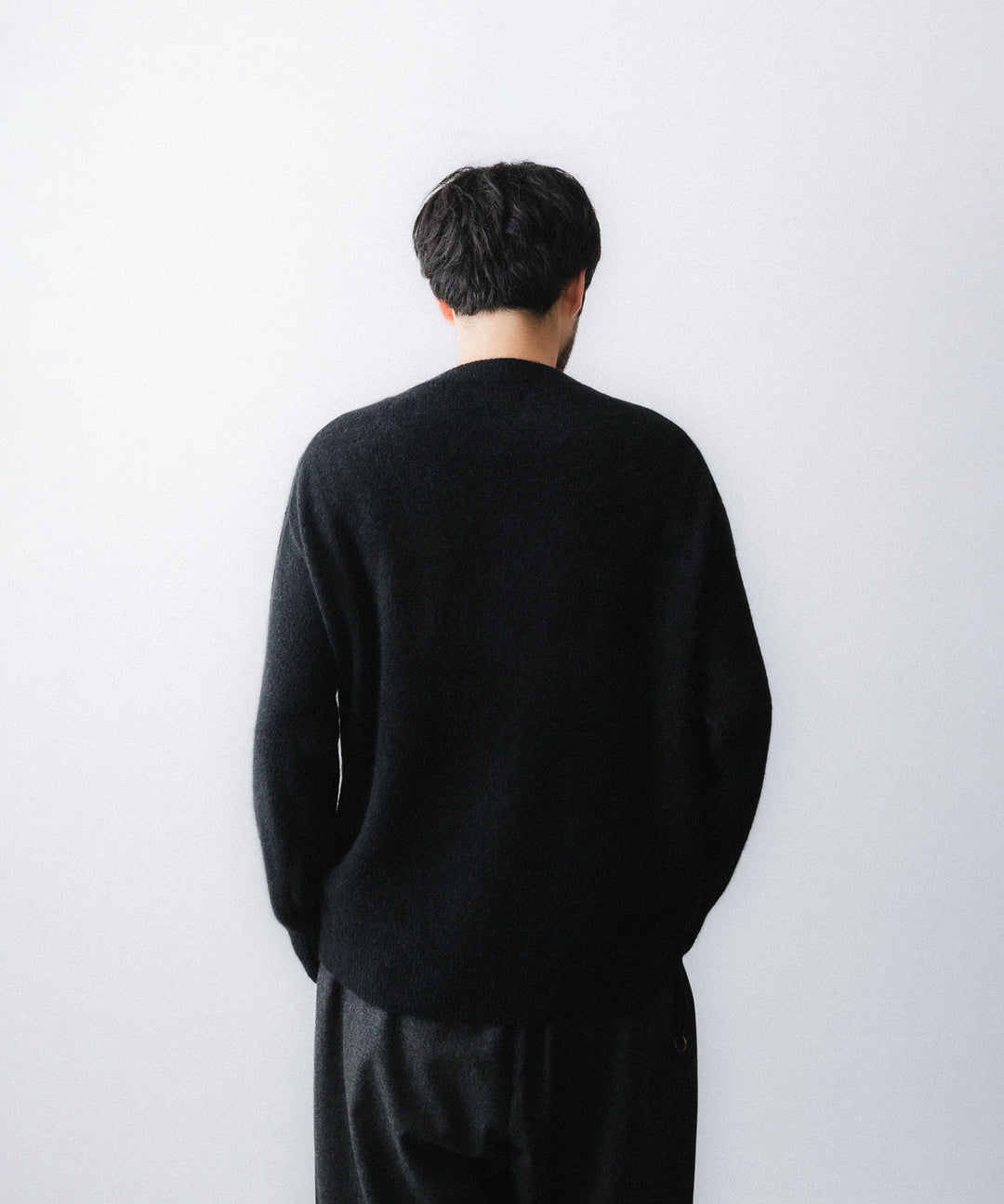 nakedgauge ネイキッドゲージのFOX CUDDLE SWEATERのBLACKの公式通販サイトsession福岡セレクトショップ