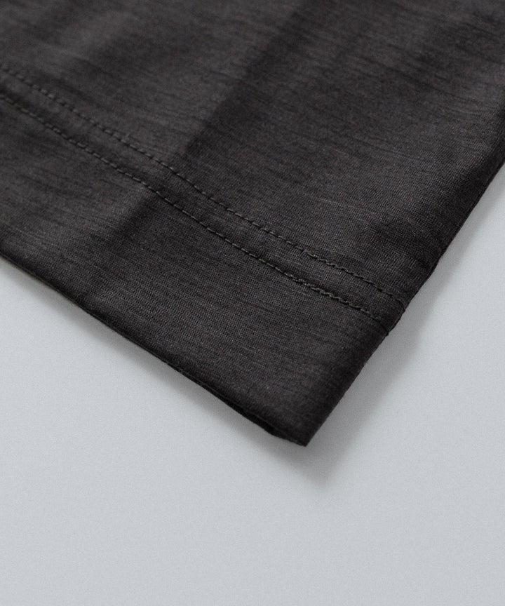 KANEMASA PHIL. カネマサフィル 36G WOOL S/S TEEのCHARCOAL 公式通販サイトsession福岡セレクトショップ