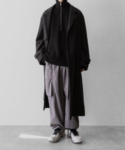 【NEITHERS】ネイダース ネイダスのUNDERCOVER COACH PANTS - PURPLE GREY 公式通販サイトsession福岡セレクトショップ