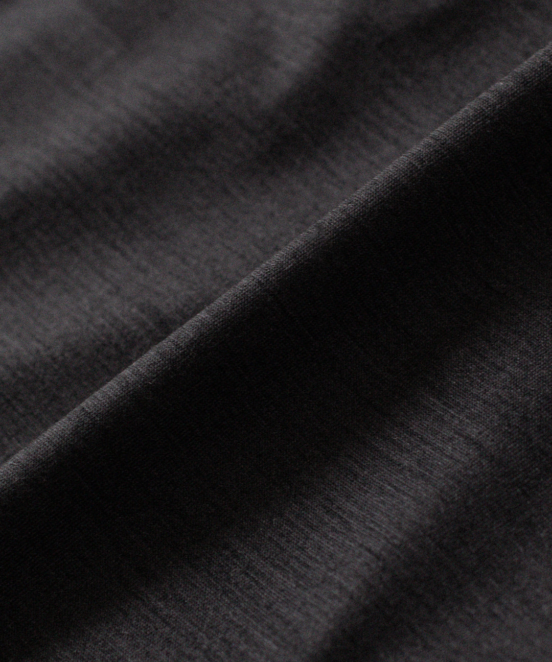 KANEMASA PHIL. カネマサフィル 36G WOOL S/S TEEのCHARCOAL 公式通販サイトsession福岡セレクトショップ