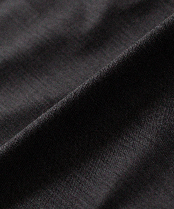 KANEMASA PHIL. カネマサフィル 36G WOOL S/S TEEのCHARCOAL 公式通販サイトsession福岡セレクトショップ