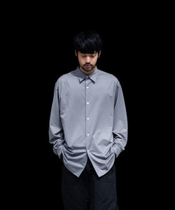 KANEMASA PHIL.】46G MODEST SHIRT - GREY | 公式通販サイト session