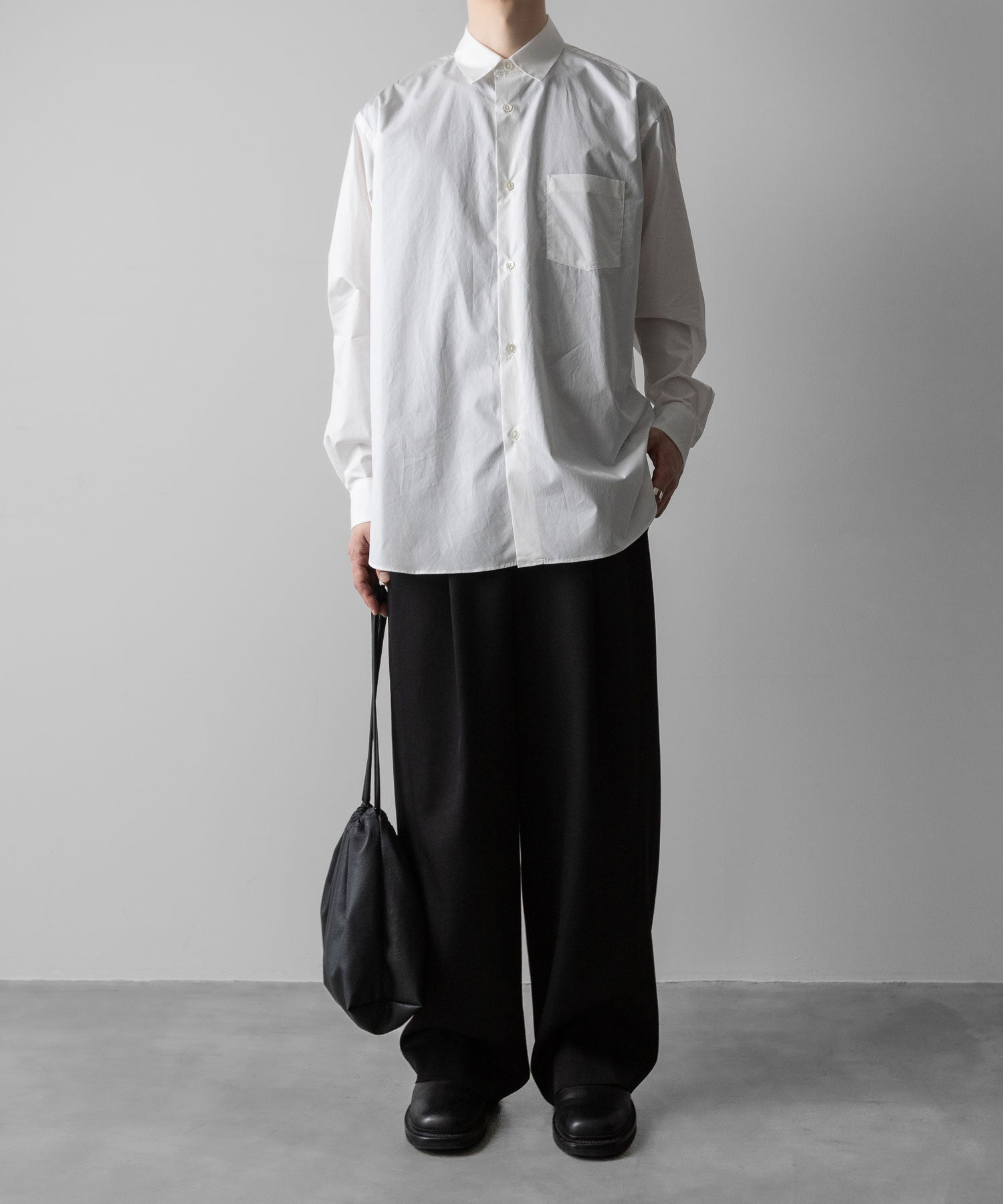 ssstein(シュタイン)のOVERSIZED REGULAR COLLAR SHIRT - OFFの公式通販サイトsession福岡セレクトショップ