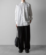 画像をギャラリービューアに読み込む, ssstein(シュタイン)のOVERSIZED REGULAR COLLAR SHIRT - OFFの公式通販サイトsession福岡セレクトショップ
