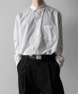 ssstein(シュタイン)のOVERSIZED REGULAR COLLAR SHIRT - OFFの公式通販サイトsession福岡セレクトショップ