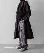 画像をギャラリービューアに読み込む, 【NEITHERS】UNDERCOVER COACH PANTS - PURPLE GREY
