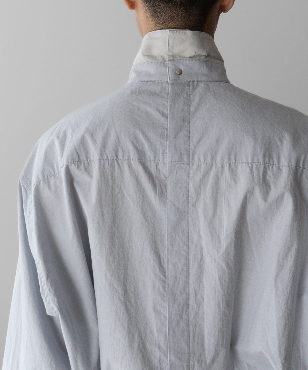 ssstein(シュタイン)のOVERSIZED BREAKABLE LONG SHIRTのOFF GREY公式通販サイトsession福岡セレクトショップ