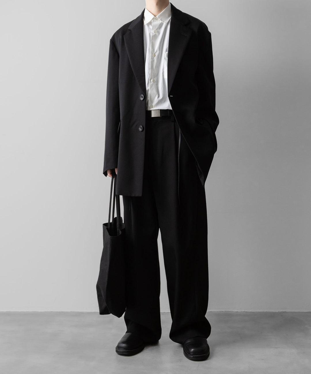 ssstein(シュタイン)のOVERSIZED REGULAR COLLAR SHIRT - OFFの公式通販サイトsession福岡セレクトショップ