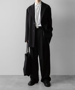 ssstein(シュタイン)のOVERSIZED SINGLE BREASTED LONG JACKET - BLACKの公式通販サイトsession福岡セレクトショップ
