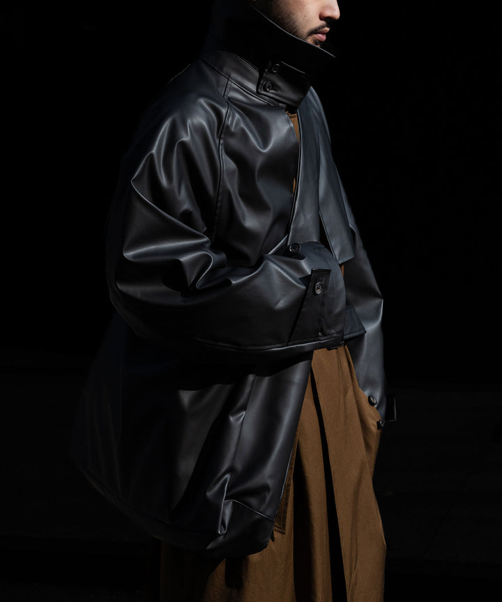 stein(シュタイン)の24SSコレクションSHOULDER BAGのBLACK(COATING) sessionセッション福岡セレクトショップ 公式通販サイト