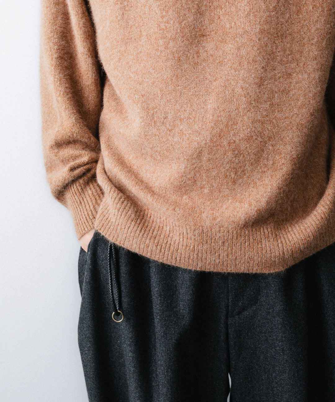 nakedgauge ネイキッドゲージのFOX CUDDLE SWEATERのHAYSTACKの公式通販サイトsession福岡セレクトショップ