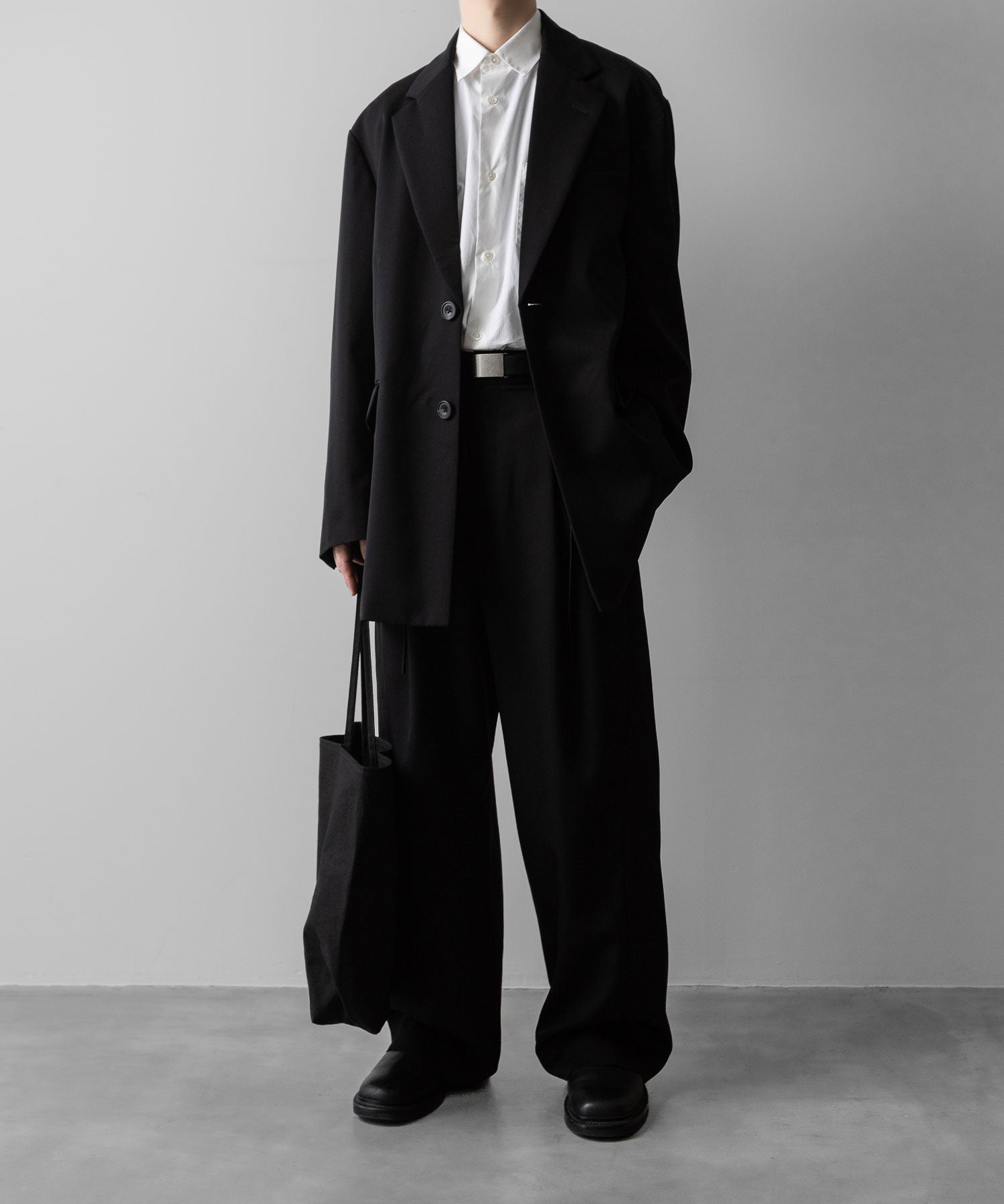 ssstein(シュタイン)のOVERSIZED REGULAR COLLAR SHIRT - OFFの公式通販サイトsession福岡セレクトショップ