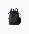 【UJOH × Reebok】DRAW CORD BAG - BLACK