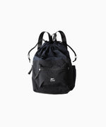 画像をギャラリービューアに読み込む, UJOH((ウジョー)×Reebok(リーボック)のDRAW CORD BAG - BLACKの公式通販サイトsession福岡セレクトショップ
