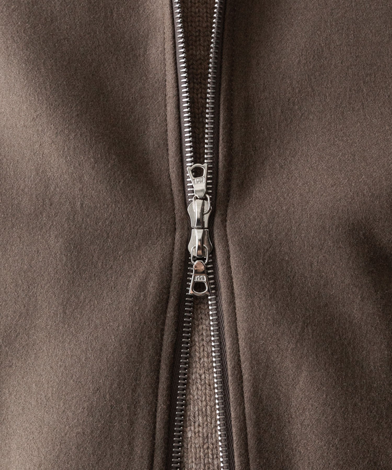 ssstein(シュタイン)の24AWコレクション MELTON ZIP UP BLOUSON - DARK GREIGE 公式通販サイトsession福岡セレクトショップ