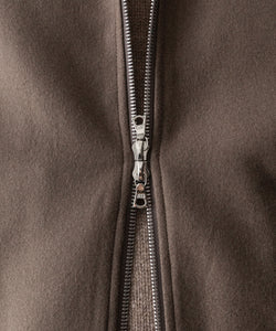 ssstein(シュタイン)の24AWコレクション MELTON ZIP UP BLOUSON - DARK GREIGE 公式通販サイトsession福岡セレクトショップ