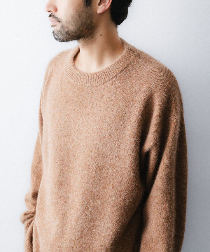 nakedgauge ネイキッドゲージのFOX CUDDLE SWEATERのHAYSTACKの公式通販サイトsession福岡セレクトショップ