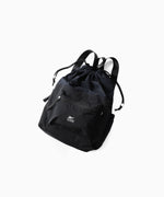 画像をギャラリービューアに読み込む, UJOH((ウジョー)×Reebok(リーボック)のDRAW CORD BAG - BLACKの公式通販サイトsession福岡セレクトショップ
