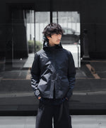 画像をギャラリービューアに読み込む, 【OPPOSE DUALITY】SHORT PARKA 3L NYLON - BLACK
