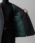 画像をギャラリービューアに読み込む, SUBLATIONS サブレーションズのHEAVY WOOL NO COLLAR PRISONER JACKET - BLACKの公式通販サイトsession福岡セレクトショップ
