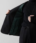 画像をギャラリービューアに読み込む, SUBLATIONS サブレーションズのHEAVY WOOL NO COLLAR PRISONER JACKET - BLACKの公式通販サイトsession福岡セレクトショップ
