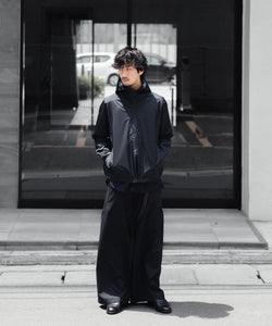 OPPOSE DUALITY / オポーズデュアリティ】SUB ONG WOOL TRS - BLACK