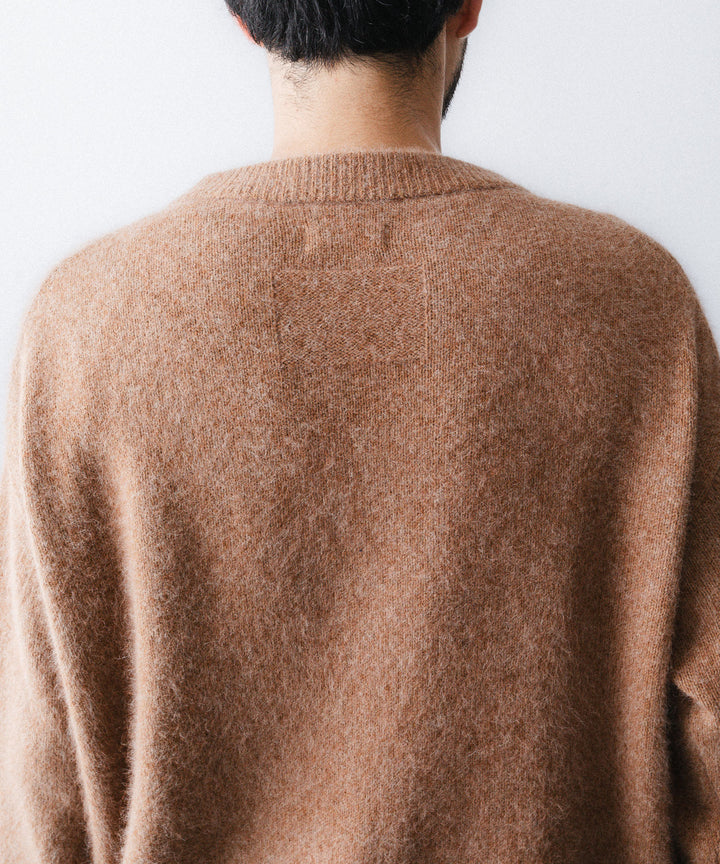 nakedgauge ネイキッドゲージのFOX CUDDLE SWEATERのHAYSTACKの公式通販サイトsession福岡セレクトショップ