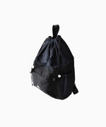 画像をギャラリービューアに読み込む, UJOH((ウジョー)×Reebok(リーボック)のDRAW CORD BAG - BLACKの公式通販サイトsession福岡セレクトショップ
