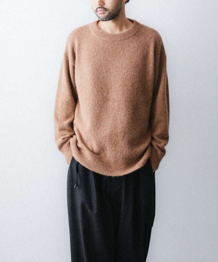 nakedgauge ネイキッドゲージのFOX CUDDLE SWEATERのHAYSTACKの公式通販サイトsession福岡セレクトショップ