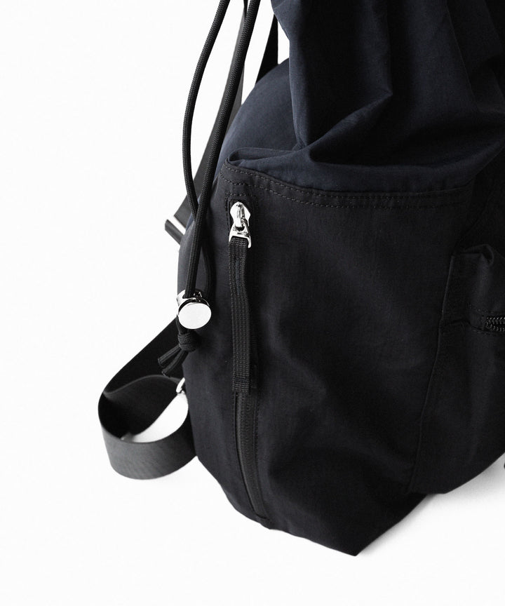 UJOH((ウジョー)×Reebok(リーボック)のDRAW CORD BAG - BLACKの公式通販サイトsession福岡セレクトショップ