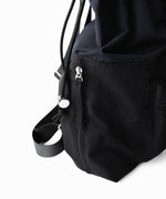 画像をギャラリービューアに読み込む, UJOH((ウジョー)×Reebok(リーボック)のDRAW CORD BAG - BLACKの公式通販サイトsession福岡セレクトショップ
