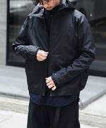 画像をギャラリービューアに読み込む, 【OPPOSE DUALITY】SHORT PARKA 3L NYLON - BLACK

