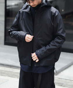 OPPOSE DUALITY / オポーズデュアリティ】SHORT PARKA 3L NYLON