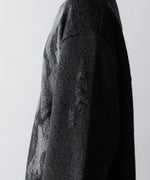 画像をギャラリービューアに読み込む, SUBLATIONS サブレーションズの26SSのANIMAL JACQUARD V-NECK KNIの公式通販サイトsession福岡セレクトショップ
