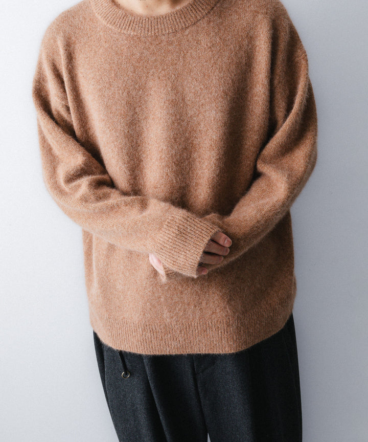 nakedgauge ネイキッドゲージのFOX CUDDLE SWEATERのHAYSTACKの公式通販サイトsession福岡セレクトショップ